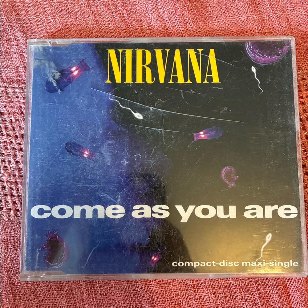 Nirvana 'Come As You Are' CD